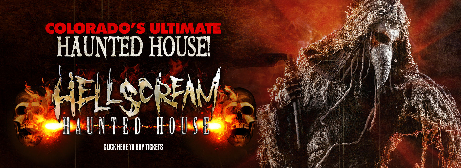 HellScream Haunted House HellScream Haunted Escape Attraction in