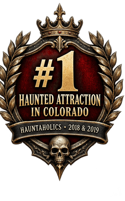 2018 and 2019 #1 Haunted Attraction in Colorado — Hauntaholics