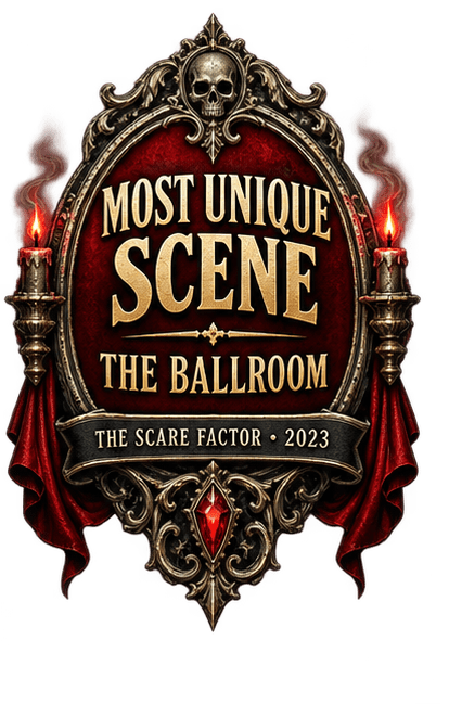 2023 Most Unique Scene: The Ballroom — The Scare Factor