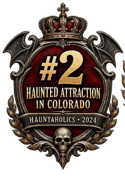 2024 #2 Haunted Attraction in Colorado — Hauntaholics