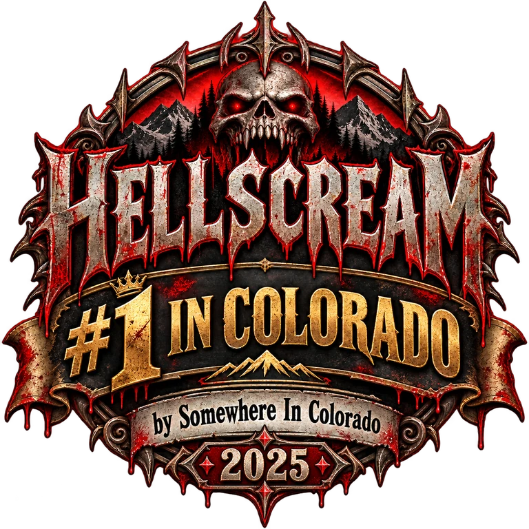 2025 #1 Haunt in Colorado — Somewhere in Colorado