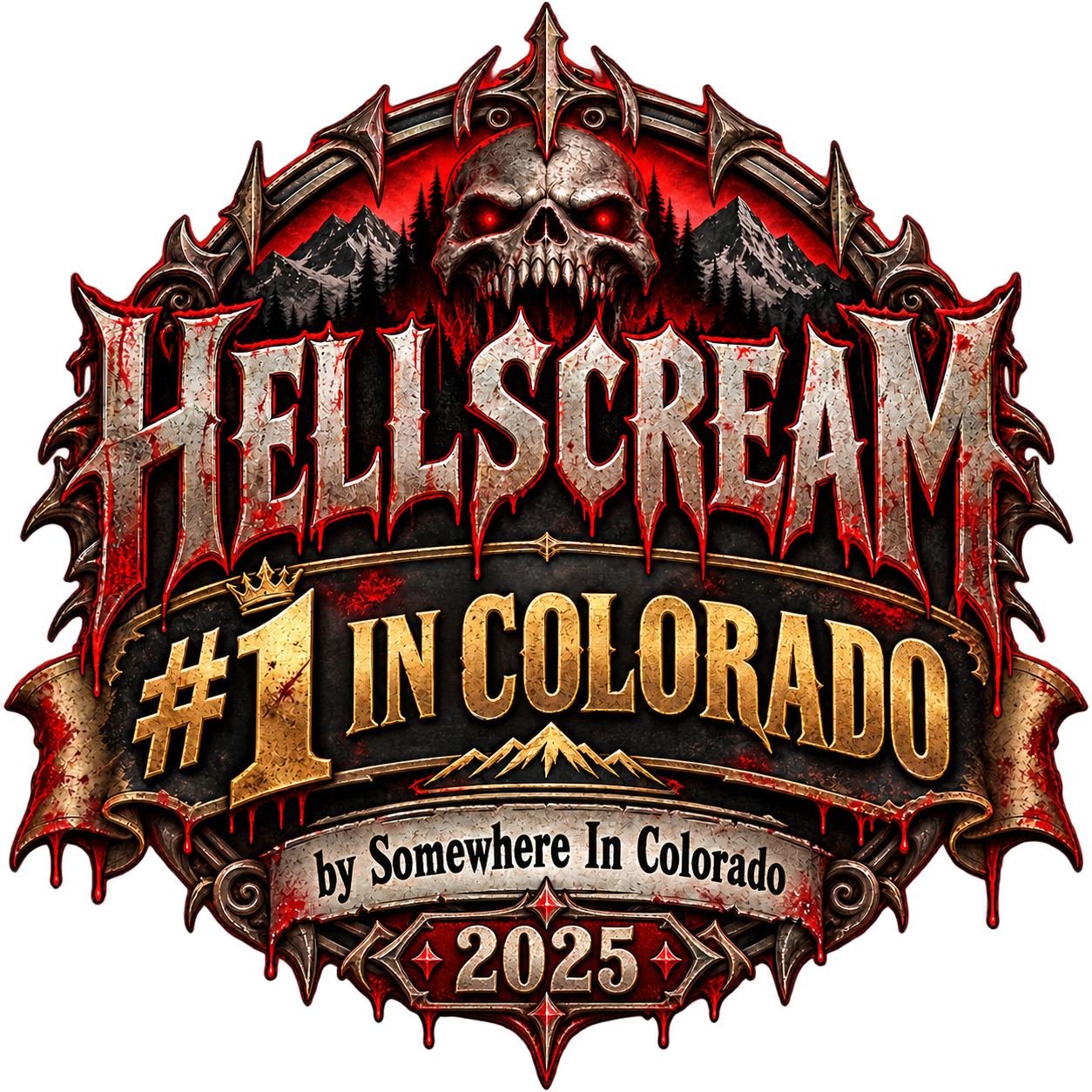 2025 #1 Haunt in Colorado — Somewhere in Colorado